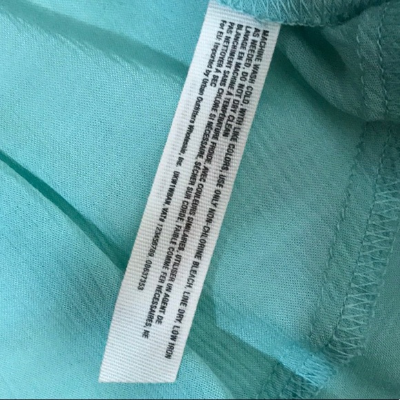 Free People Mint Green Cascade Tank Tops - Picture 7 of 7